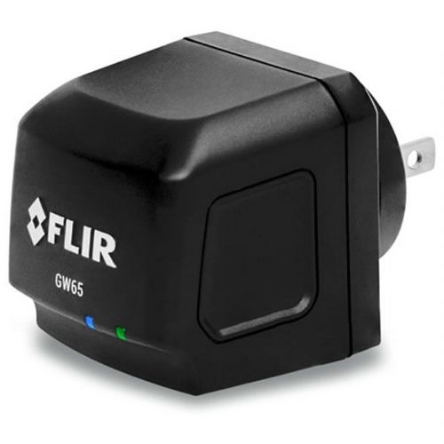 FLIR GW65 Remote Monitoring Gateway; Monitor vibration and temperature frequently to make better-informed decisions; View real-time data and trending charts; Predict mechanical failure before it occurs with automated vibration analysis; Take corrective actions earlier through regular, routine monitoring and sampling; Minimize exposure to dangerous environments and difficult-to-access locations; Monitor conditions remotely from mobile device or PC; UPC: 793959438725 (FLIRGW65 FLIR GW65 REMOTE) 