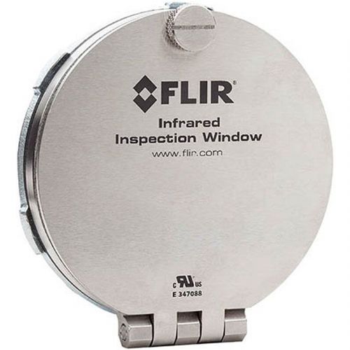 FLIR 19251-200 Model IRW-3S Stainless Steel Infrared (IR) Inspection Window, 3 inches; Stainless Steel Infrared (IR) Inspection Window, 3 inches; Stainless steel durability for harsh or exterior environments; Easy installation and standard punch tool compatible; PIRma-Lock locking ring technology with improved stainless steel ring; UPC: 845188007591 (FLIRIRW3S FLIRT IRW-3S STAINLESS STEEL INFRARED) 