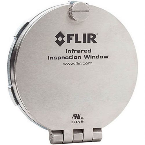 FLIR 19252-200 Model IRW-4S Stainless Steel Infrared (IR) Inspection Window, 4 inches; Stainless Steel Infrared (IR) Inspection Window, 4 inches; Stainless steel durability for harsh or exterior environments; Easy installation and standard punch tool compatible; PIRma-Lock locking ring technology with improved stainless steel ring; UPC: 845188007607 (FLIRIRW4S FLIRT IRW-4S STAINLESS STEEL INFRARED) 