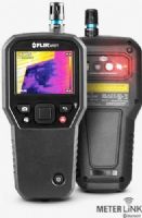 FLIR MR277 Building Inspection System with Moisture Psychrometer and MSX IR Camera, 2.8 in. Color TFT Graphical Display, 160 x 120 Pixels Thermal Image Resolution, 9 Hz Frequency, Spectral Response 8 to 14 um, Field of View 55 x 43 degrees , Sensitivity less than 70 mK, Object Temperature Range 32 to 212 degrees fahrenheit, 0.1 Measurement Resolution, UPC 793953074771 (MR-277 MR 277) 