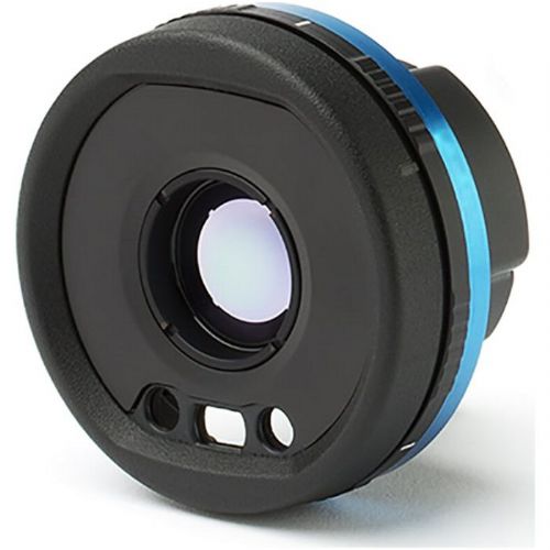 FLIR T300239 IR Lens, f=10 mm, 42 degrees; 42 degrees IR lens; f-number: 1.1; Field of View: 42 x 32 degrees; Focal Length: 0.39 in; Lens Identification: Yes, AutoCal; Minimum Focus Distance: 0.49 ft; Minimum Focus Distance with MSX: 2.13 ft; Spatial resolution (IFOV): 2.41 mrad/pixel; For use with A400 and A700 Units; Dimensions: 5 x 5 x 5 inches; Weight: 1 pounds; UPC: 845188022549 (FLIRT300239 FLIR T300239 IR LENS) 