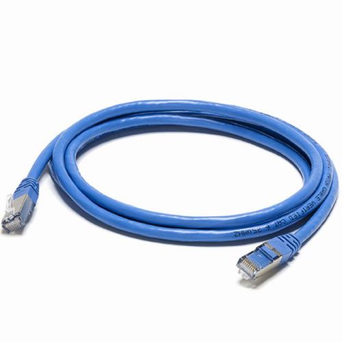 FLIR T951004ACC Ethernet Cable CAT6, 6.6 ft; Connects infrared camera to Ethernet; RJ45 to RJ45 connector type; Blue color; 6.6 ft length; Dimensions: 8 x 5.7 x 1 inches; Weight: 0.5 pounds; UPC: 845188006679 (FLIRT951004ACC FLIRT T951004ACC ETHERNET CABLE) 