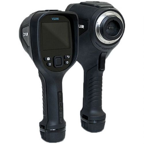 FLIR VS290-00 Videoscope Display and Battery (No Probe), VS290 Series; 3.5 inches RGB TFT LCD display (320 x 240 pixels); Includes rechargeable and field-replaceable Li-ion battery; Surface brightness 1000 cd/m2; USB Type-C port for data transfer/power; 70-degree viewing angle; Dimensions: 10.4 x 4.3 x 4.3 inches; Weight: 1.41 pounds; UPC: 793950429013 (FLIRVS29000  FLIR VS290-00 VIDEOSCOPE) 
