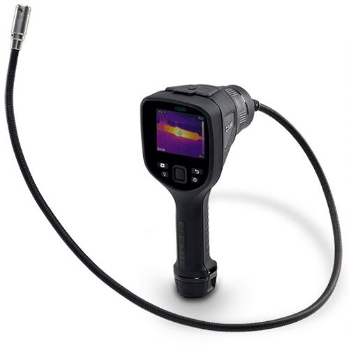 FLIR VS290-21 Thermal Videoscope Kit with 19 mm Diameter Round Tip Forward View Camera Probe, 160 x 120; Quickly find hidden faults without entering unsafe or hard-to-reach spaces; Troubleshoot problems from a safe distance with the 160 × 120 true thermal imager (FLIRVS29021 FLIR VS290-21 VIDEOSCOPE THERMAL) 