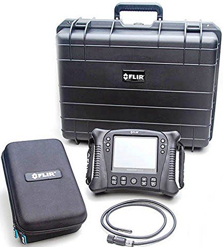 FLIR VS70-1 General Purpose (Wired) Long Focus Videoscope Combo Kit, Includes VS70 Shock-Resistant Videoscope + VSC80-1R Camera with Semi-Rigid Probe, 5.7