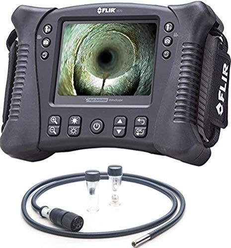 FLIR VS70-2 Small Opening Short Focus Videoscope Combo Kit, Includes VS70 Shock-Resistant Videoscope + VSC80-1RM Camera with Semi-Rigid Probe, 5.7