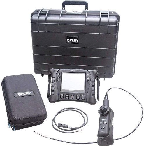 FLIR VS70-KIT-W Wireless Articulation Camera Videoscope Combo Kit, Includes VS70 Shock-Resistant Videoscope + VSA2-1-W Wireless Two-way Articulating Camera With Long Focus + VSC80-1R Camera with Semi-Rigid Probe, 5.7