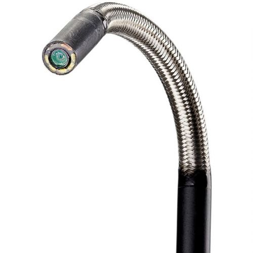 FLIR VS80A2-45-1RM Two-Way Articulating Camera Probe for the VS80, 640 x 480, Diameter 0.17 in. x 3.28 ft.; 2-way articulation, 180 degrees; 10mm to infinity depth of field; 90 degrees field of view; 30 fps frame rate; 640 x 480 resolution; 14 to 140 degrees fahrenheit; CE, UKCA, RCM; Dimensions: 5 x 5 x 5 inches; Weight: 0.5 pounds (FLIRVS80A2451RM FLIR VS80A2-45-1RM ARTICULATING CAMERA PROBE) 