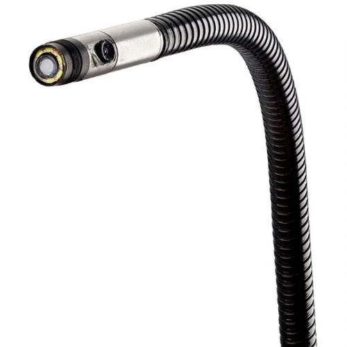 FLIR VS80C2-49-1RM Dual HD Camera Probe for the VS80, 1280 x 720, Diameter 0.19 in. x 3.28 ft.; 10mm to infinity depth of field; 90 degrees field of view; 30 fps frame rate; 1280 x 720 resolution; 14 to 140 degrees fahrenheit; CE, UKCA, RCM; Dimensions: 5 x 5 x 5 inches; Weight: 0.5 pounds (FLIRVS80C2491RM FLIR VS80C2-49-1RM ARTICULATING CAMERA PROBE) 