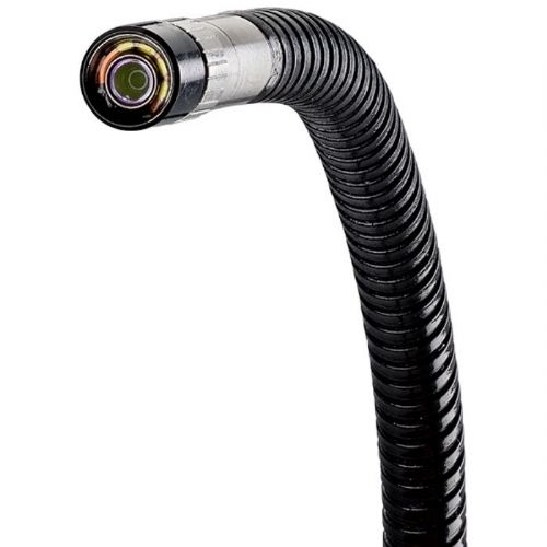 FLIR VS80C55-1RM Camera Probe for the VS80, 640 x 480, Diameter 0.22 in. x 3.28 ft.; 2-way articulation, 180 degrees; 10mm to infinity depth of field; 90 degrees field of view; 30 fps frame rate; 640 x 480 resolution; 14 to 140 degrees fahrenheit; CE, UKCA, RCM; Dimensions: 5 x 5 x 5 inches; Weight: 0.5 pounds (FLIRVS80C551RM FLIR VS80C55-1RM CAMERA PROBE) 
