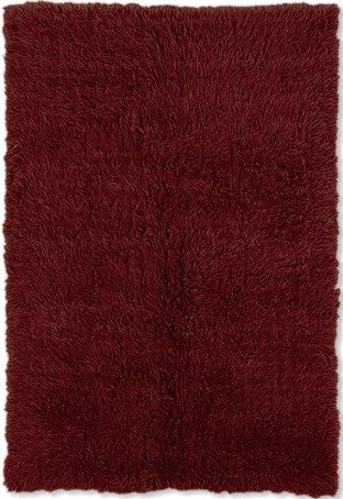 Linon FLK-3AM0369 3A Flokati Burgundy Area Rug, Made the same way and in the same place as they were for centuries, Hand Woven in Greece of 100% New Zealand Wool the Original Flokati area rugs are a masterpiece for any home, Rectangule shape, Shag rug style, Dimensions (WxL) 6 feet x 9 feet, Weight 28 Pounds, UPC 753793822198 (FLK3AM0369 FLK 3AM0369 FLK-3A-M0369)