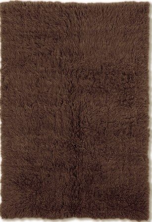 Linon FLK-NFMC81 New Flokati Rectangle Area Rug, Cocoa; Hand Woven in Greece of 100% New Zealand Wool the Original Flokati area rugs are a masterpiece for any home; Combining unique colorations with a truly unique construction, these pieces are a must have in any home looking for style, design and a classic piece of floor art; Size 8' x 10'; UPC 753793821375 (FLKNFMC81 FLK NFMC81 FLK-NFMC-81)