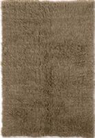 Linon FLK-NFMM25 New Flokati Rectangle Area Rug, Mushroom; Hand Woven in Greece of 100% New Zealand Wool the Original Flokati area rugs are a masterpiece for any home; Combining unique colorations with a truly unique construction, these pieces are a must have in any home looking for style, design and a classic piece of floor art; Size 2.4' x 4.3'; UPC 753793821405 (FLKNFMM25 FLK NFMM25 FLK-NFMM-25) 