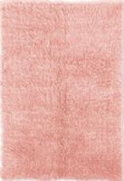 Linon FLK-NFPP58 New Flokati Rectangle Area Rug, Pastel Pink; Hand Woven in Greece of 100% New Zealand Wool the Original Flokati area rugs are a masterpiece for any home; Combining unique colorations with a truly unique construction, these pieces are a must have in any home looking for style, design and a classic piece of floor art; Size 5' x 8'; UPC 753793821559 (FLKNFPP58 FLK NFPP58 FLK-NFPP-58) 