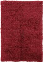 Linon FLK-NFRR81 New Flokati Rectangle Area Rug, Red; Hand Woven in Greece of 100% New Zealand Wool the Original Flokati area rugs are a masterpiece for any home; Combining unique colorations with a truly unique construction, these pieces are a must have in any home looking for style, design and a classic piece of floor art; Size 8' x 10'; UPC 753793822013 (FLKNFRR81 FLK NFRR81 FLK-NFRR-81) 