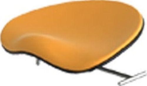 Safco FLT-0002-CT Seat Cushion For Focal Locus Leaning Seat, Seat cushion is for use with the Focal Locus Leaning Seat, Seat cushion can be easily removed and exchanged for variety or to fit office dcor, Designed to support leaning posture that may help reduce pressure on the spine and connecting muscles, Citrus Seat Finish (FLT-0002 FLT 0002 FLT0002 FLT-0002-CT FLT 0002 CT FLT0002CT)