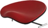 Safco FLT-0002-RD Seat Cushion For Focal Locus Leaning Seat, Seat cushion is for use with the Focal Locus Leaning Seat, Seat cushion can be easily removed and exchanged for variety or to fit office décor, Designed to support leaning posture that may help reduce pressure on the spine and connecting muscles, Chili Pepper Seat Finish (FLT-0002 FLT 0002 FLT0002 FLT-0002-RD FLT 0002 RD FLT0002RD) 