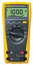 Fluke 77-3; Digital Multimeter, 1000V CAT, 3200 Count Resolution, Manual and automatic ranging, Automatic Touch Hold, 0.3% basic accuracy (FLUKE 77-3, FLUKE77-3, FLUKE-77-3, FLUKE773, FLUKE77, FLUKE 77-III, FLUKE77III, 77III, 77 III)