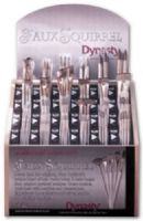Dynasty FM23316D Faux Squirrel, Synthetic Watercolor Brush Display Assortment; Bristles are made of a techno-synthetic that is designed to replicate the painting qualities of natural squirrel hair; It holds as much color as a natural squirrel brush, allowing for an even flow of paint; UPC N/A (DYNASTYFM23316D DYNASTY FM23316D FM 23316D FM23316 D 23316 DYNASTY-FM23316D FM-23316D FM23316-D) 