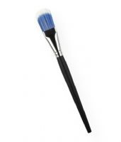 Dynasty FM23351 Blue Ice Filbert Brush Size 12; Dynasty's Blue Ice collection tempers the strength of glacial ice with flexibility to move heavy mediums; Its soft white tip maintains chisel and point creating detail work usually achieved by a finer brush; A smooth flow on small or large surfaces creating a versatile brush for the versatile artist; UPC 018376030002 (DYNASTYFM23351 DYNASTY-FM23351 BLUE-ICE-FM23351 DYNASTY/FM23351 BLUE/ICE/FM23351 ARTWORK CRAFTS) 