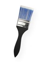 Dynasty FM23356 Blue Ice Flat Brush Size 2; Dynasty's Blue Ice collection tempers the strength of glacial ice with flexibility to move heavy mediums; It's soft white tip maintains chisel and point creating detail work usually achieved by a finer brush; A smooth flow on small or large surfaces creating a versatile brush for the versatile artist; Unique manufacturing technique to create the blend; UPC 018376030057 (DYNASTYFM23356 DYNASTY-FM23356 BLUE-ICE-FM23356 ARTWORK PAINTING) 
