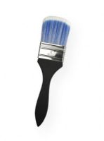 Dynasty FM23358 Blue Ice Oval Brush Size 2; Dynasty's Blue Ice collection tempers the strength of glacial ice with flexibility to move heavy mediums; It's soft white tip maintains chisel and point creating detail work usually achieved by a finer brush; A smooth flow on small or large surfaces creating a versatile brush for the versatile artist; Unique manufacturing technique to create the blend; UPC 018376030071 (DYNASTYFM23358 DYNASTY-FM23358 BLUE-ICE-FM23358 ARTWORK PAINTING) 
