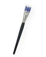 Dynasty FM23360 Blue Ice Wave Brush Size 12; Dynasty's Blue Ice collection tempers the strength of glacial ice with flexibility to move heavy mediums; Its soft white tip maintains chisel and point creating detail work usually achieved by a finer brush; A smooth flow on small or large surfaces creating a versatile brush for the versatile artist; Unique manufacturing technique to create the blend; UPC 018376030095 (DYNASTYFM23360 DYNASTY-FM23360 BLUE-ICE-FM23360 ARTWORK) 