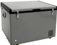 Whynter FM-85G Portable Freezer, 1 Bulk Storage Baskets, 3.3 cu. Ft. Capacity Freezer, Digital Control, Manual Defrost, 85 qt. or 120 cans - 12 fl. oz. capacity, Fast freeze mode rapidly cools to -8F, LED temperature control and display, Functions even when tilted 30 degree, Tough and solid outer casing with side handles, Two removable wire baskets, Compressor cooling system, which operates as a refrigerator or freezer, UPC 850956003149 (FM-85G FM 85G FM85G) 