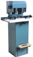 Lassco FMM-2 Spinnit Manual Lift Paper Drill, 2” capacity two hole drilling, Table size 15” x 32”, Base footprint 15” x 15”, Table height 35-1/2”, Motor 4/4 HP, 115 Volts, Moveable heads and a traversing table allow for extreme versatility, Manual lift with a foot pedal activation for reduced cost, Ideal for hospitals, law and accounting offices (FMM2 FMM 2 FM-M2 F-MM2) 