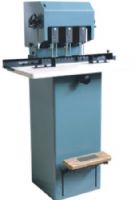 Lassco FMMS-3 Spinnit Lift Paper Drill, 2“ drilling capacity, Table size 15” x 32”, Base footprint 15” x 15”, Table height 35-1/2”, Motor 4/4 HP, 115 Volts, Lowest priced 3 spindle drill on the market, Stationary heads set for drilling three holes, 4-1/4” center-to-center, Rugged mechanical lift table which smoothly traverses in either direction, Built for ease in operation and maximum production performance (FMMS3 FMM-S3 FM-MS3 F-MMS3) 