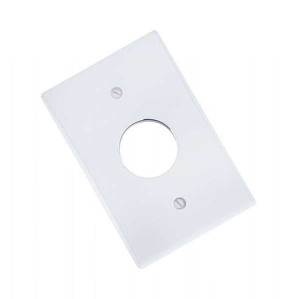 TechFlex FMS1.50FK 1 Wall Plate and 2 screws, White, Flexo Mounting System has been created to attractively terminate applications with a secure mountable end, UPC N/A (FMS1.50FK FMS150FK FMS 1.50 FK FMS-1.50-FK FMS 1.50FK FMS 1.50-FK)
