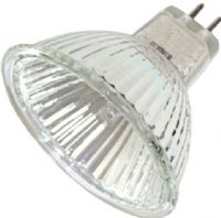 Eiko FNV model 00296 Halogen Light Bulb, 12 Volts, 50 Watts, C-8 Filament, 1.75/44.5 MOL in/mm, 2.00/50.8 MOD in/mm, 3000 Average Life, MR16 Bulb, GU5.3 Base, Dichroic Reflector Special Description, 3000 Color Temperature degrees of Kelvin, 550 Approx Initial Max Beam CP, 60 Beam Angle, Wide Flood Beam Description, UPC 031293002969 (00296 FNV EIKO00296 EIKO-00296 EIKO 00296) 