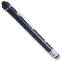 BTX FO300VFL25 Pen Shaped Visual Fault Locator, Universal Port, Black Color; 2.5mm universal visual fault locator; One green LED indicator shows the operating mode; Power switch located on the end for battery on / off; Push button operate CW, Mod. (2-3 Hz frequency), pause; Clip pocket-size pen design; Weight 0.1 lbs; UPC N/A (BTX-FO300VFL25 BTX FO300VFL25 FO300VFL25) 