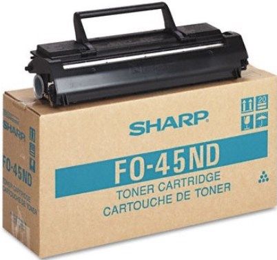 Premium Imaging Products CTFO45DR Black Toner Cartridge Compatible Sharp FO-45ND For use with Sharp FO-4500, FO-4550, FO-5500, FO-5600 and FO-6500 Fax Machines, Up to 20000 pages at 5% Coverage (CT-FO45DR CTFO-45DR CT-FO-45DR FO45DR)