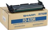 Sharp FO-47DR Drum Unit For use with Sharp FO-4650, FO-4700, FO-4970, FO-5550, FO-5700, FO-5800 and FO-6700 Fax Machines, Up to 20000 pages at 5% Coverage, New Genuine Original Sharp OEM Brand (FO47DR FO 47DR FO-47-DR FO-47 DR) 