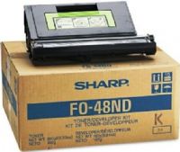 Sharp FO48ND Toner/Developer CTG, FO-48ND for FO-3450/FO-3850/FO-4800/FO-4810/FO-4850/FO-5400/FO-5450.( FO-48ND, FO 48ND, FO3450 ) 