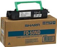 Premium Imaging Products CTFO50ND Black Toner Cartridge Compatible Sharp FO-50ND For use with Sharp FO-4400, DC-500 and DC-600 Fax Machines, Up to 6000 pages at 5% Coverage (CT-FO50ND CT-FO-50ND CTFO-50ND FO50ND) 