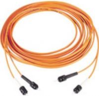 Unicom FOA-D1111D-R03 Fiber Optic Jumper, ST/ST, Duplex, 9/125µm Single Mode, Riser Cable, 3 meter (FOAD1111DR03 FOAD1111D-R03 FOA-D1111DR03 FOA-D1111D FOAD1111D) 