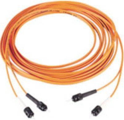 Unicom FOA-D1161B-R10 Fiber Optic Jumper, SC/ST, Duplex, 62.5/125 m Multi-mode, Riser Cable, 10 meter (FOAD1161BR10 FOAD1161B-R10 FOA-D1161BR10 FOA D1161B R10)