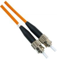 Unicom FOA-D8181B-R01 Fiber Optic Jumper, LC/LC, Duplex, 62.5/125µm Multi-Mode Riser Cable, 1 meter (FOAD8181BR01 FOAD8181B-R01 FOA-D8181BR01 FOA D8181B R01) 