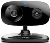 Motorola FOCUS66 High Definition Wi-Fi Home Video Camera; 1280 x 720 Resolution/H.264 Video Compression; 62° Field of Vision; Compatible with smartphone, tablet, or computer into a fully functional home video monitor; Digital Pan, Tilt and Zoom; Two-way Communications; Infrared Night Vision; Digital Thermometer; UPC 816479011986 (FOCUS-66 FOCUS 66) 