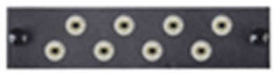 Unicom FOP-M816-66 Fiber Optic Multiplate, Six Duplex LC Multiplate (Multi-Mode), Loaded (FOPM81666 FOPM816-66 FOP-M81666 FOP-M816 FOPM816 FOP M816 66)
