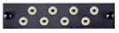 Unicom FOP-M615-66 Fiber Optic Multiplate, Six Dual SC Multiplate (Single Mode), Loaded (FOPM61566 FOPM615-66 FOP-M61566 FOP-M615 FOPM615)