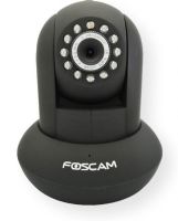 Foscam FI8910EB Model FI8910E Power Over Ethernet (POE) IP Camera, Black Color; IR cut-off filter for True Colors; IR lights can be turned off manually from the software; Audio quality improved; Added an audio input jack; Relocated the network light to the back of the camera; Has multi-level user management system with password protection; Dimensions 5 x 4 x 5 inches; Weight 0.7 lbs (FOSCAMFI8910EB FOSCAMF-I8910EB FI8910E-BLACK FI8910-EB FI8910-EB) 