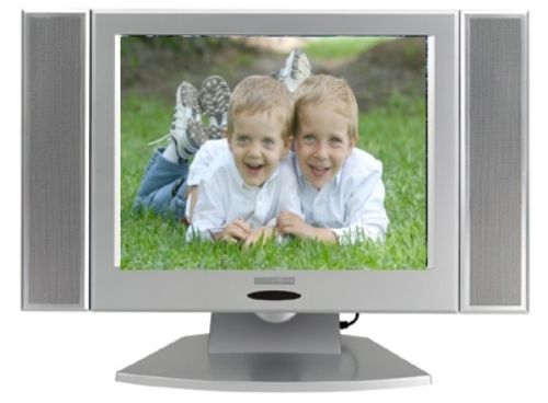 Audiovox FP1520 15-Inch (4:3) Flat Panel LCD Television, Built-In NTSC Tuner, Anti-Glare Screen, Parental Control with V-Chip, 2 Built-In Speaker (FP1520 FP-1520 FP 1520 FP1-520)