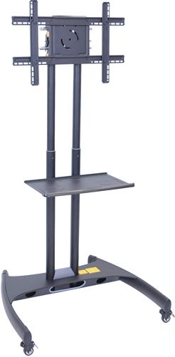 Luxor FP2500 Adjustable Height TV Stand & Mount, Designed for 32