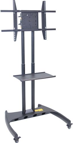 Luxor FP3500 Adjustable Height TV Stand & Mount, Designed for 32