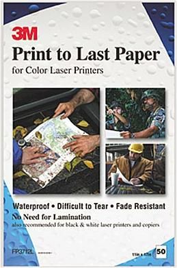 3M FP3712L Print to Last Coated Laser Paper, 11 x 17 (FP-3712L FP 3712L FP3712)