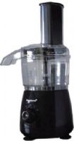 Brentwood Appliances FP545 Food Processor, Black, Food Processor and Mini Chopper in One, Chops, Shreds, Grates and Slices, 500 Ml Capacity, Stainless Steel Blade, Stay-Sharp Blade, Dishwasher-Safe Detachable Parts, Safety Interlock Lid, 2-Speed Control with Power Indicator, Pulse Setting, Non-skid Base, UPC 181225000225 (FP-545 FP 545 FP545BLK FP545-BLK) 