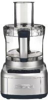 Cuisinart FP-8SV Elemental 8 Food Processor; 350 watts for powerful food prep performance; 8-cup work bowl with measurement markings; Reversible shredding and slicing discs – medium to fine; Convenient rubberized controls – High, Low, Off, and Pulse; Integrated feed tube to add ingredients during processing; UPC 086279078131 (FP8SV FP 8SV) 